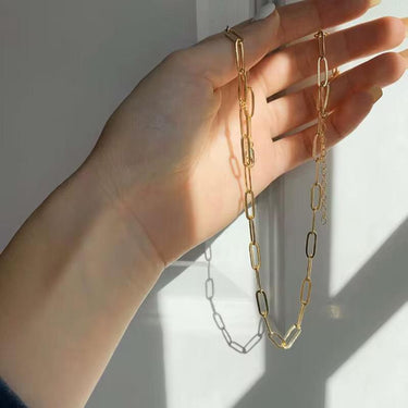 Golden Clip Chain